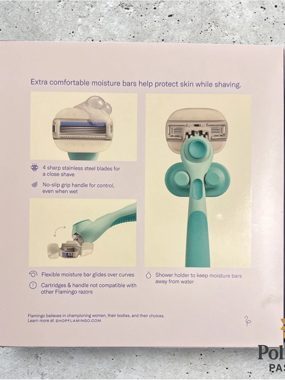 Flamingo moisture plus